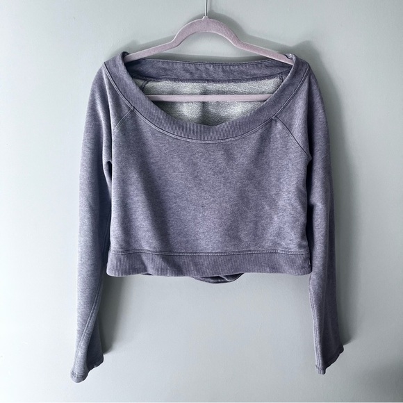 LULULEMON Good Karma Pullover Sweater Purple Women’s - Picture 2 of 6
